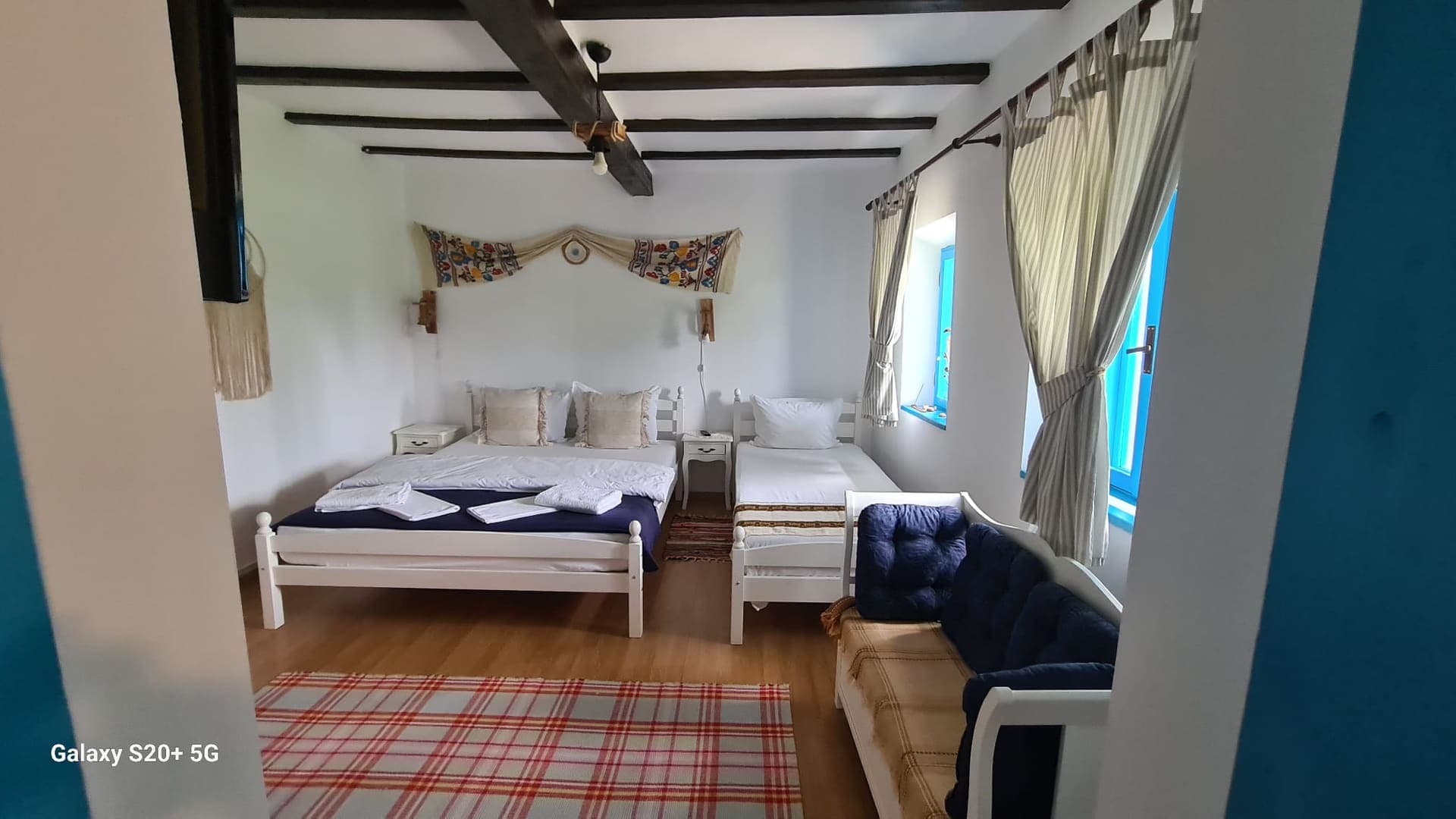 Casa cu Stuf Murighiol - camera dormitor
